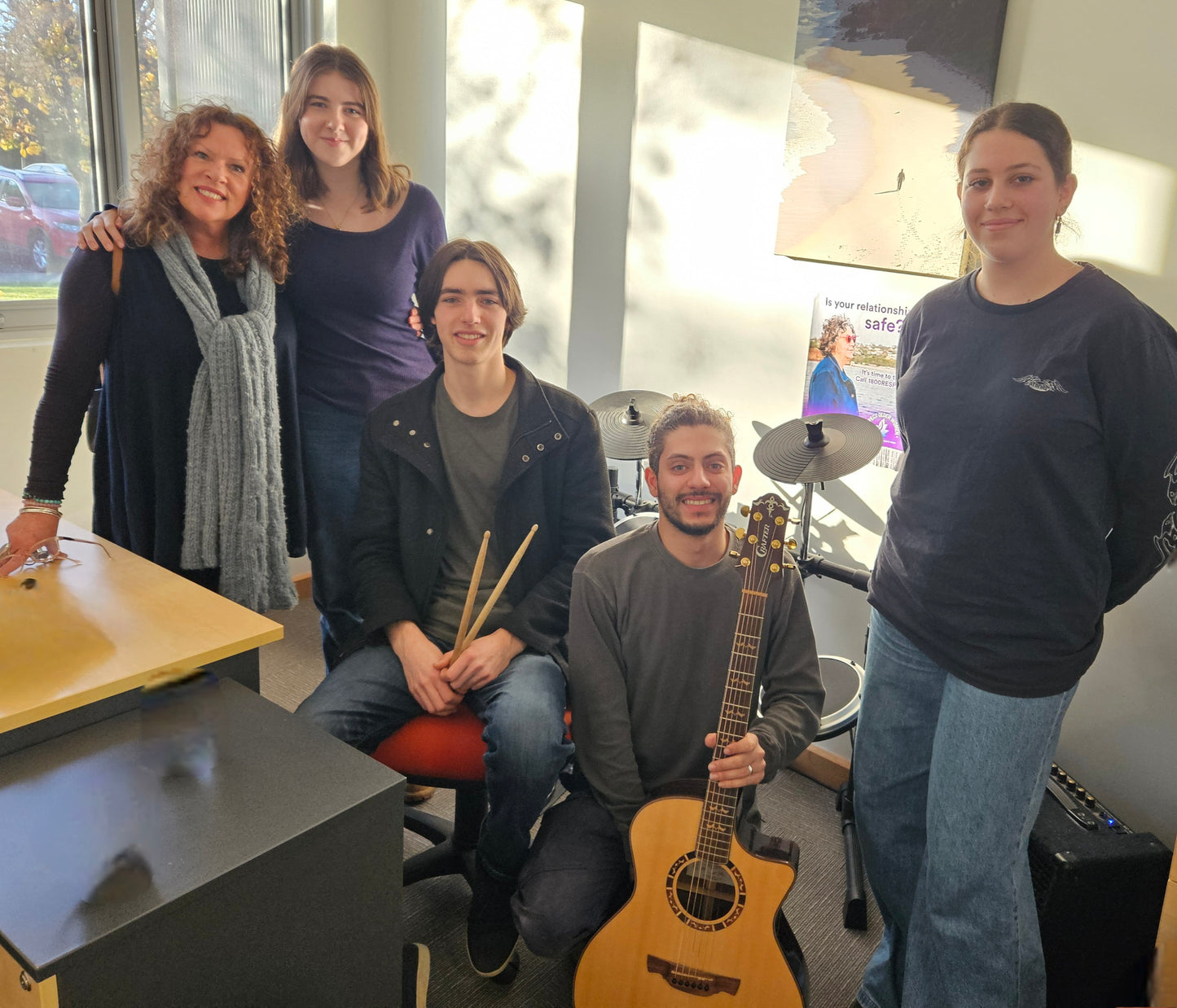 The Music Industry Care Program – Southern Peninsula & Hastings